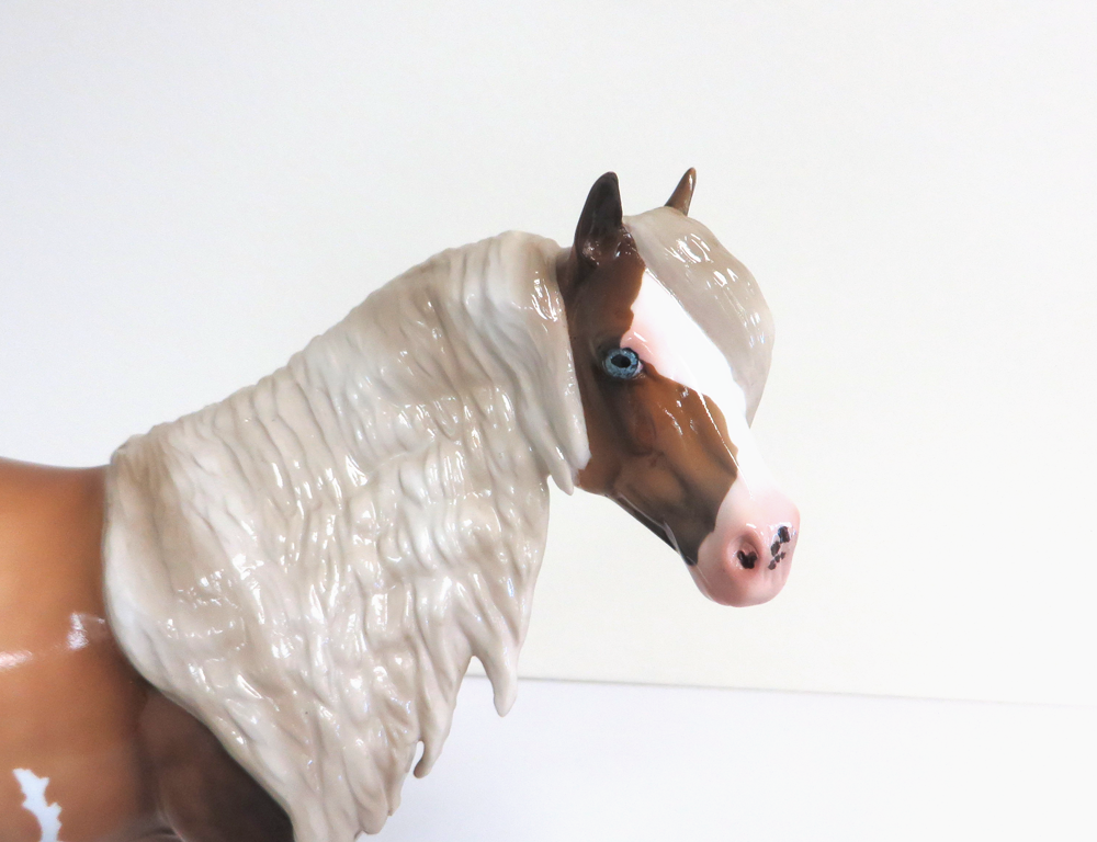 BRONCO-- OOAK PALOMINO ISH  CUSTOM BY JULIE KEIM MW19