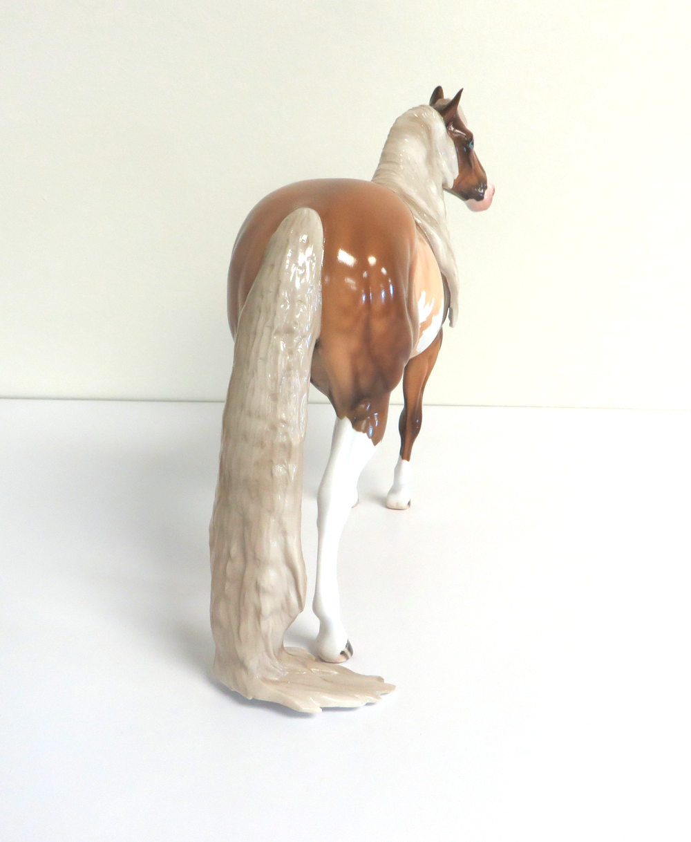 BRONCO-- OOAK PALOMINO ISH  CUSTOM BY JULIE KEIM MW19