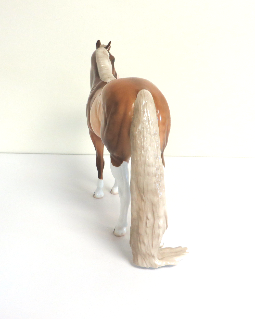 BRONCO-- OOAK PALOMINO ISH  CUSTOM BY JULIE KEIM MW19