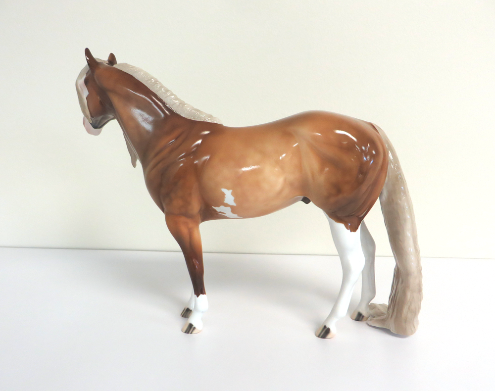 BRONCO-- OOAK PALOMINO ISH  CUSTOM BY JULIE KEIM MW19