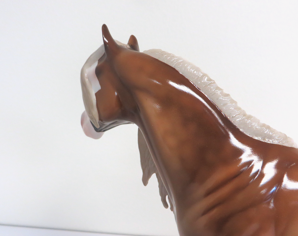 BRONCO-- OOAK PALOMINO ISH  CUSTOM BY JULIE KEIM MW19