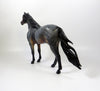 GAIETY-OOAK BAY ROAN SPANISH MUSTANG MODEL HORSE 8/6/19