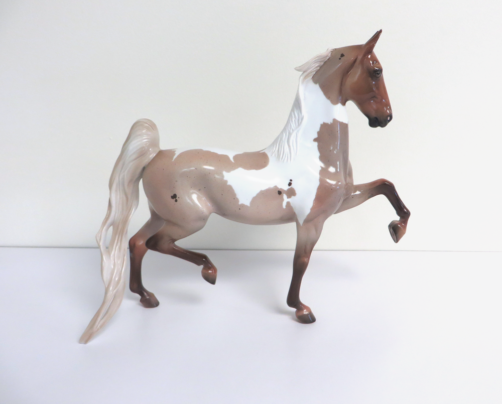 STRAWBERRY- OOAK STRAWBERRY ROAN SADDLEBRED MW19