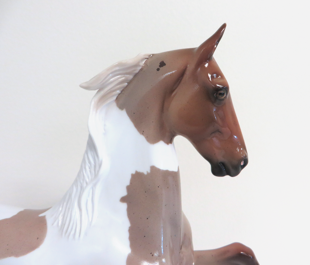 STRAWBERRY- OOAK STRAWBERRY ROAN SADDLEBRED MW19