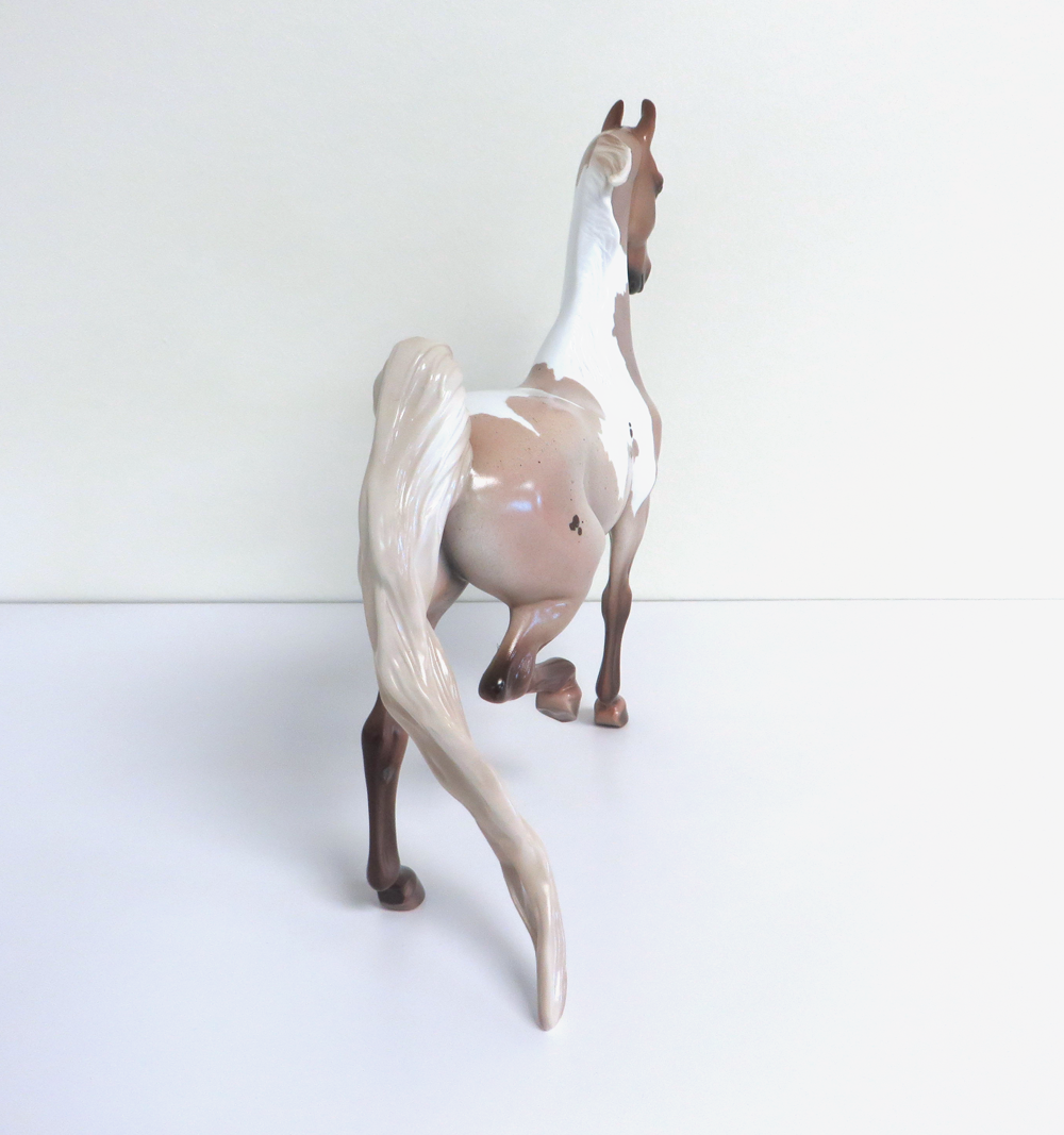 STRAWBERRY- OOAK STRAWBERRY ROAN SADDLEBRED MW19