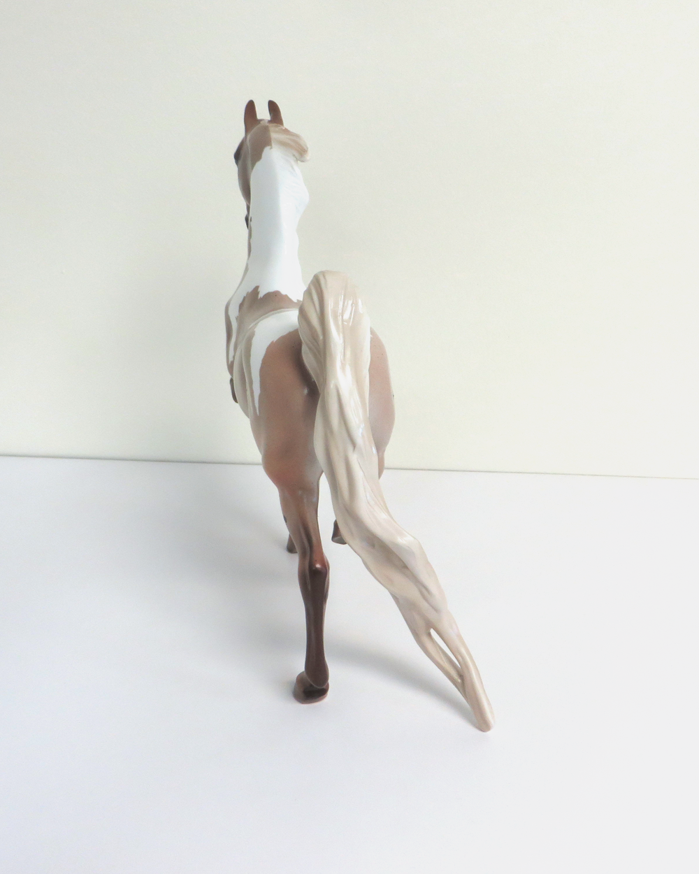 STRAWBERRY- OOAK STRAWBERRY ROAN SADDLEBRED MW19