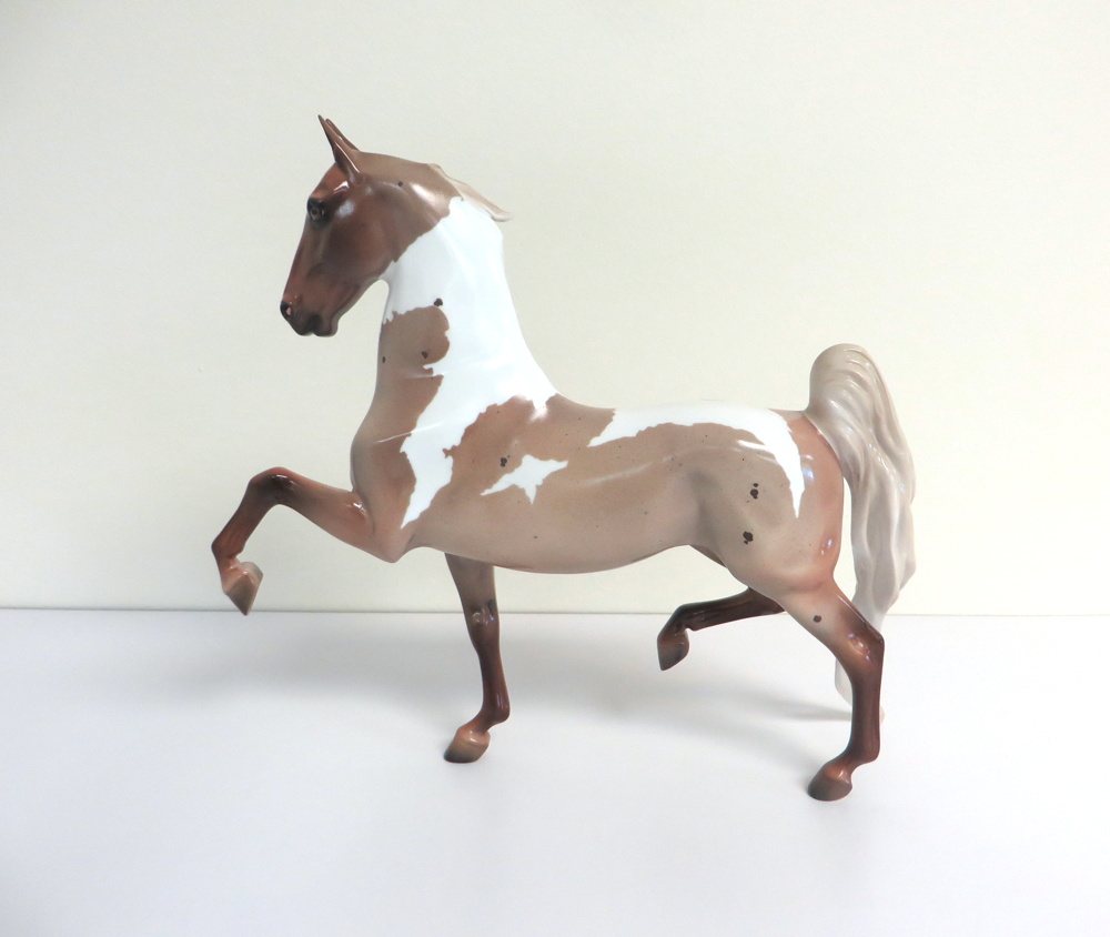 STRAWBERRY- OOAK STRAWBERRY ROAN SADDLEBRED MW19