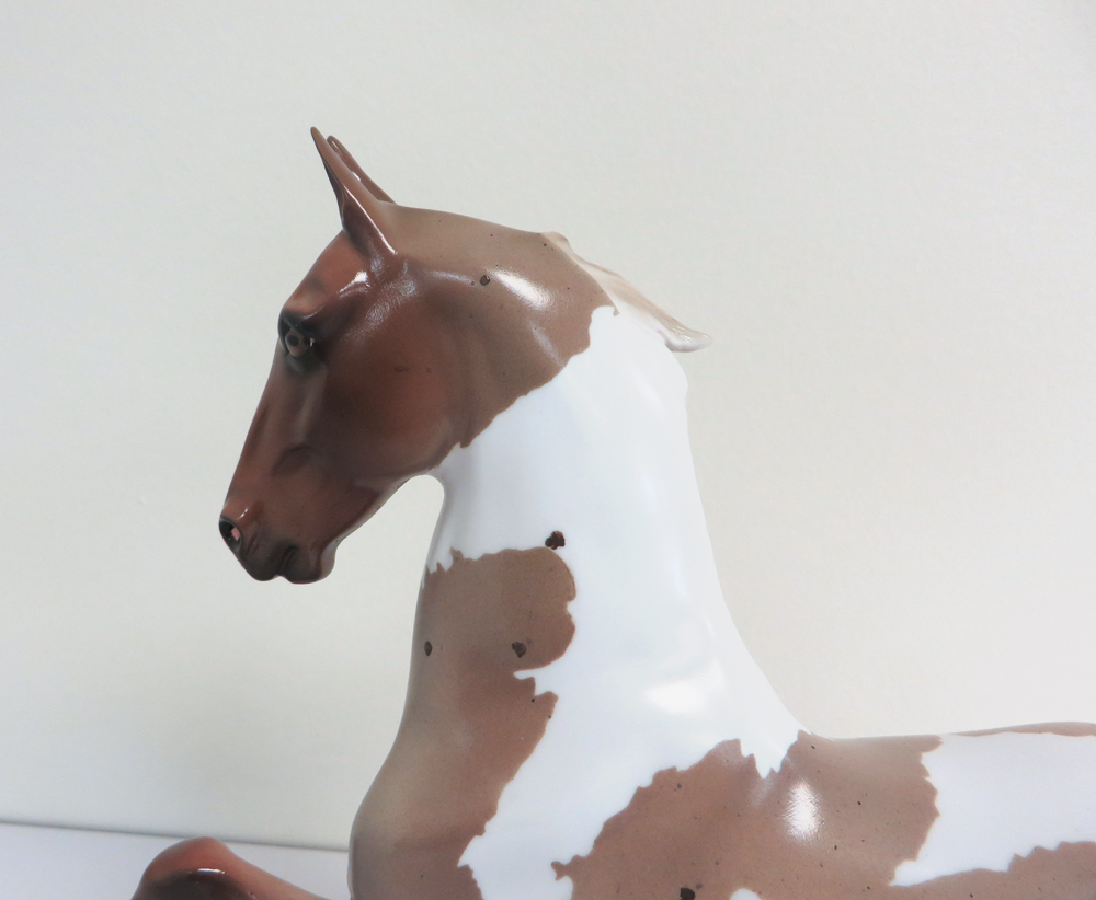 STRAWBERRY- OOAK STRAWBERRY ROAN SADDLEBRED MW19