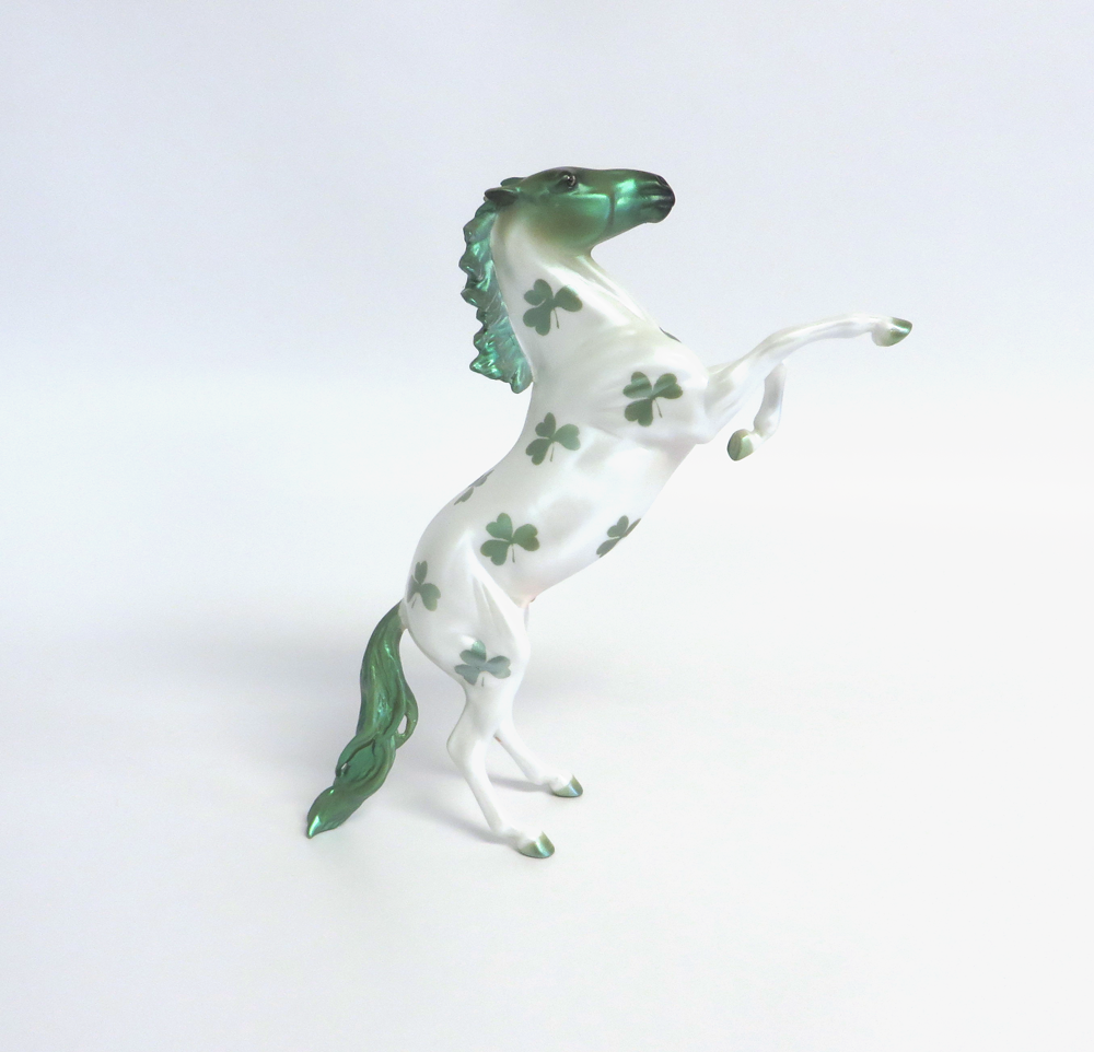 CLOVER HAIR- LE-15 ST. PATRICKS DAY DECORATOR BY AUDREY DIXON 3-12-19