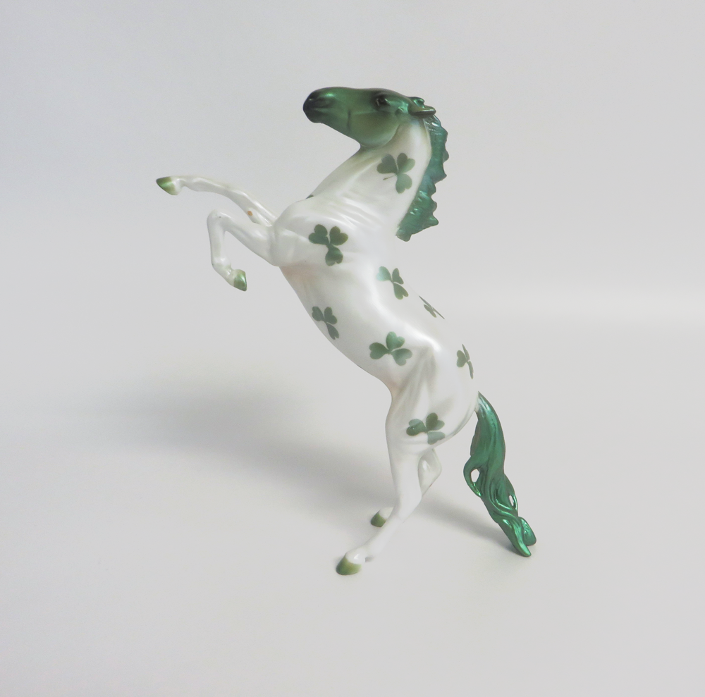 CLOVER HAIR- LE-15 ST. PATRICKS DAY DECORATOR BY AUDREY DIXON 3-12-19