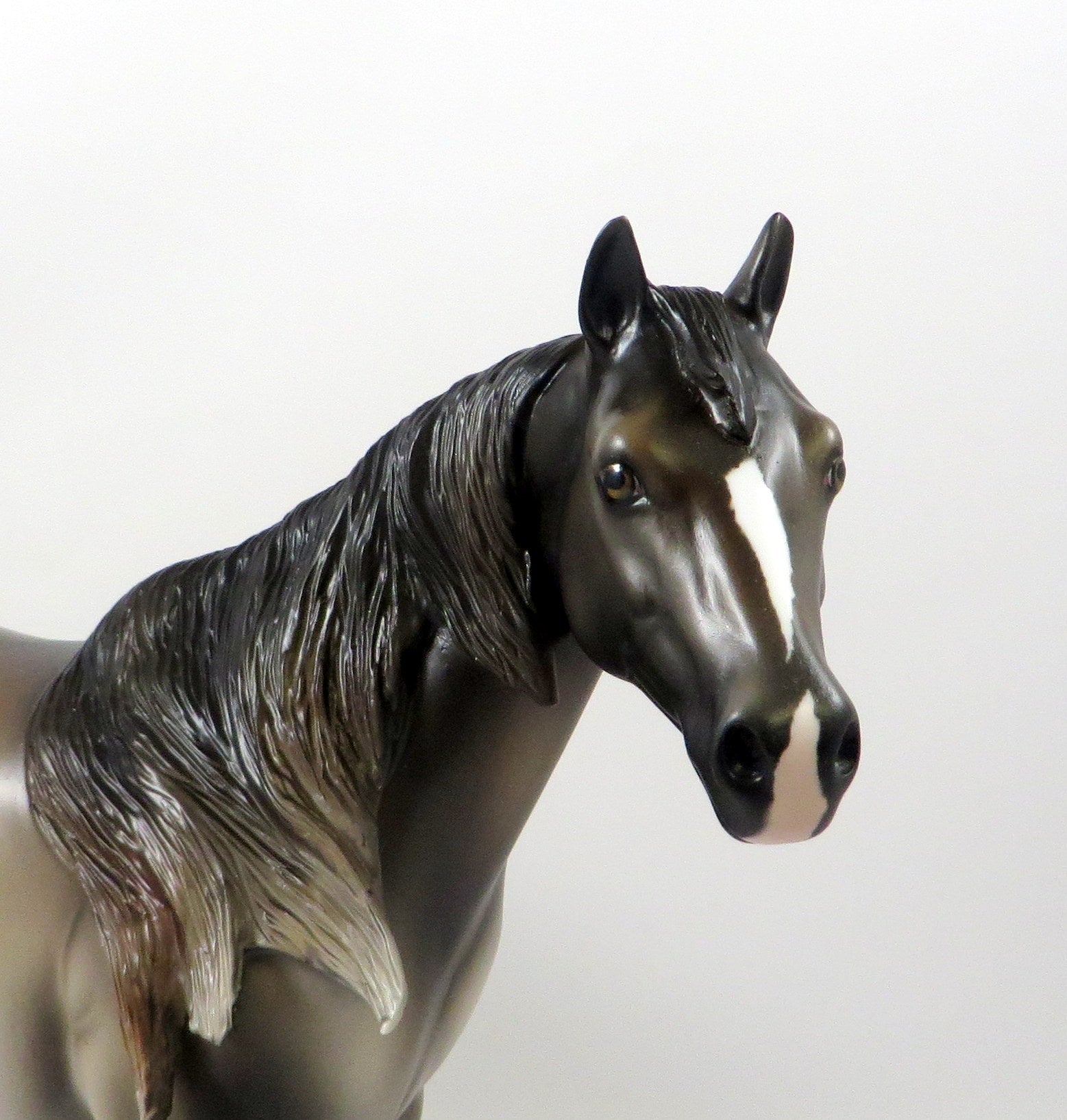 DELTA-OOAK GRULLA ISH MODEL HORSE 8/6/19