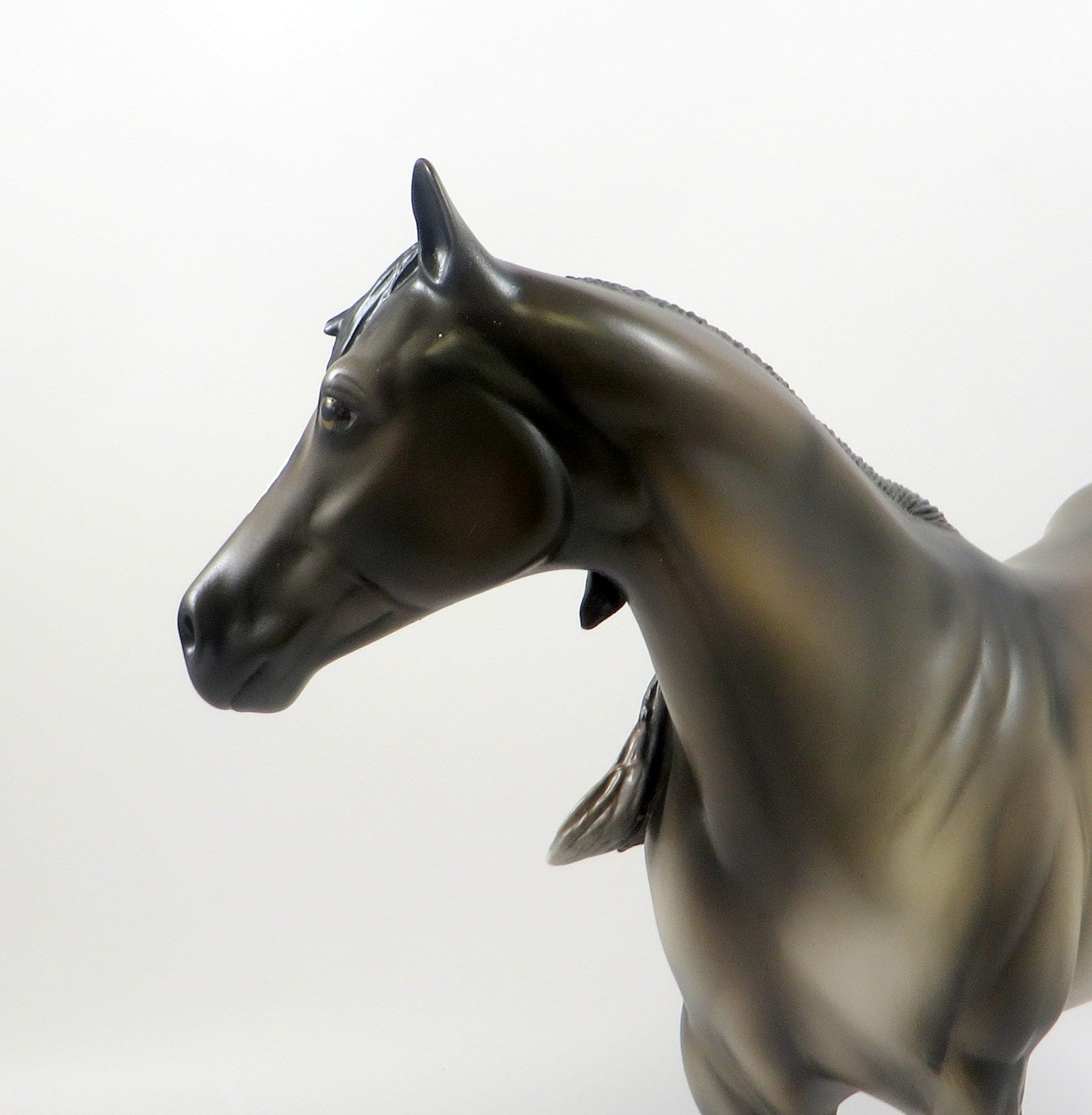 DELTA-OOAK GRULLA ISH MODEL HORSE 8/6/19