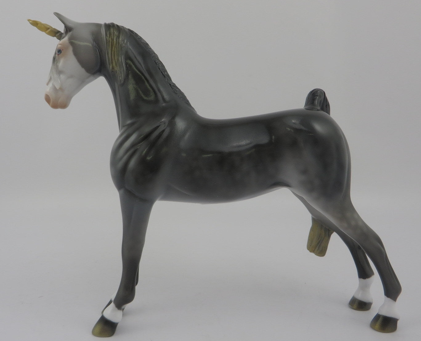 ANSLEM-OOAK DECO UNICORN-BY DAWN QUICK