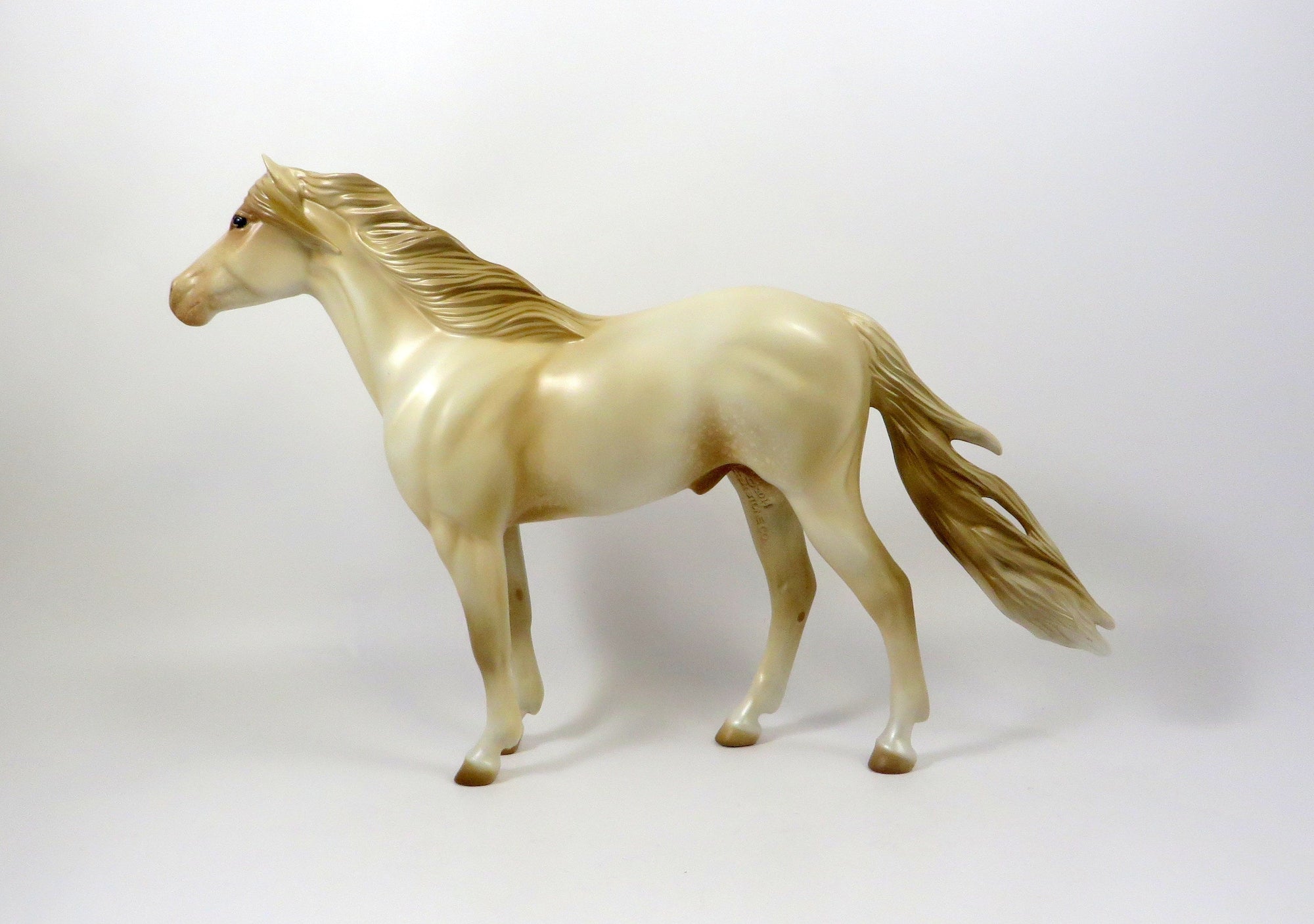 CARTIER-OOAK PERLINO SPANISH MUSTANG MODEL HORSE 8/6/19