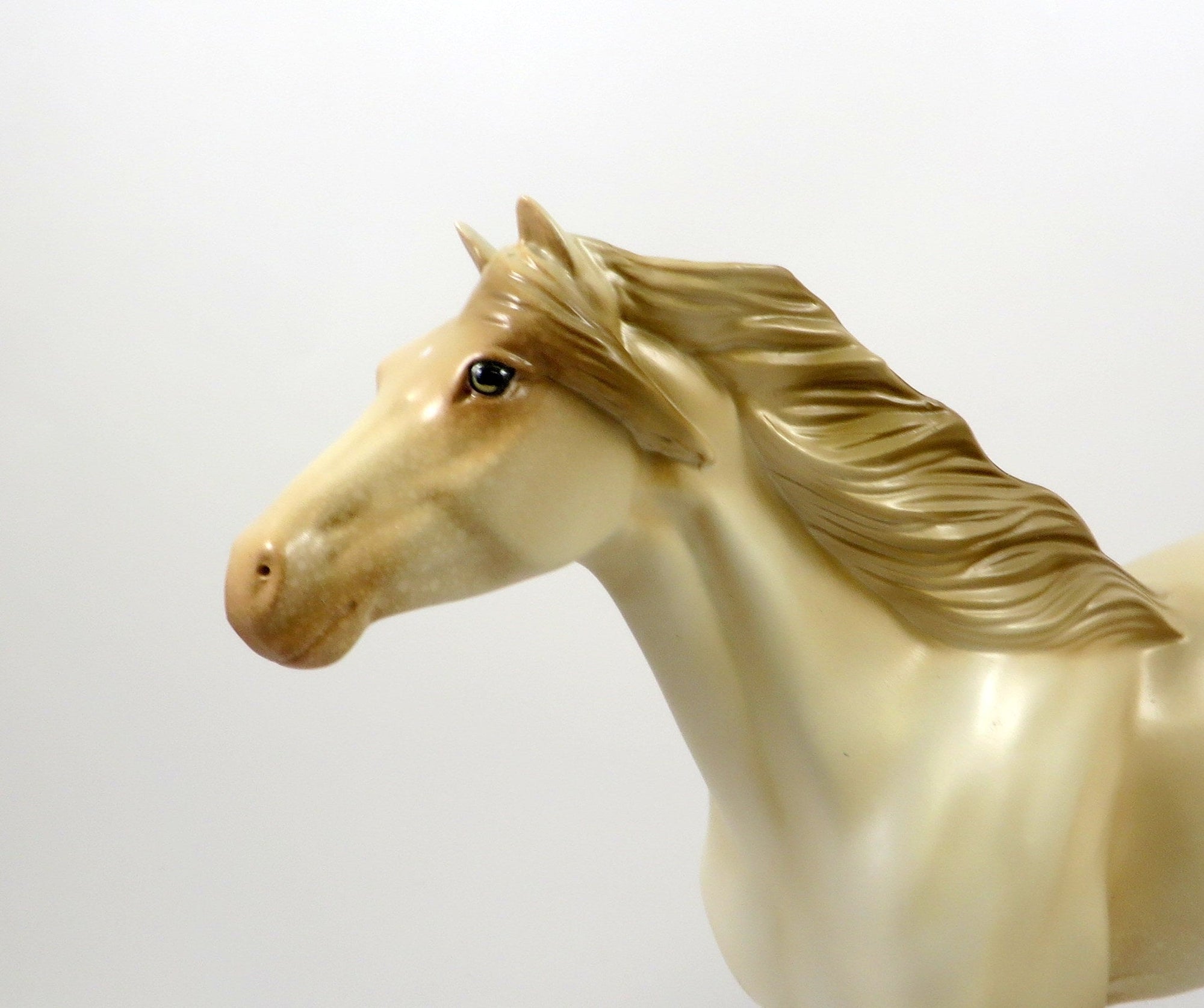 CARTIER-OOAK PERLINO SPANISH MUSTANG MODEL HORSE 8/6/19