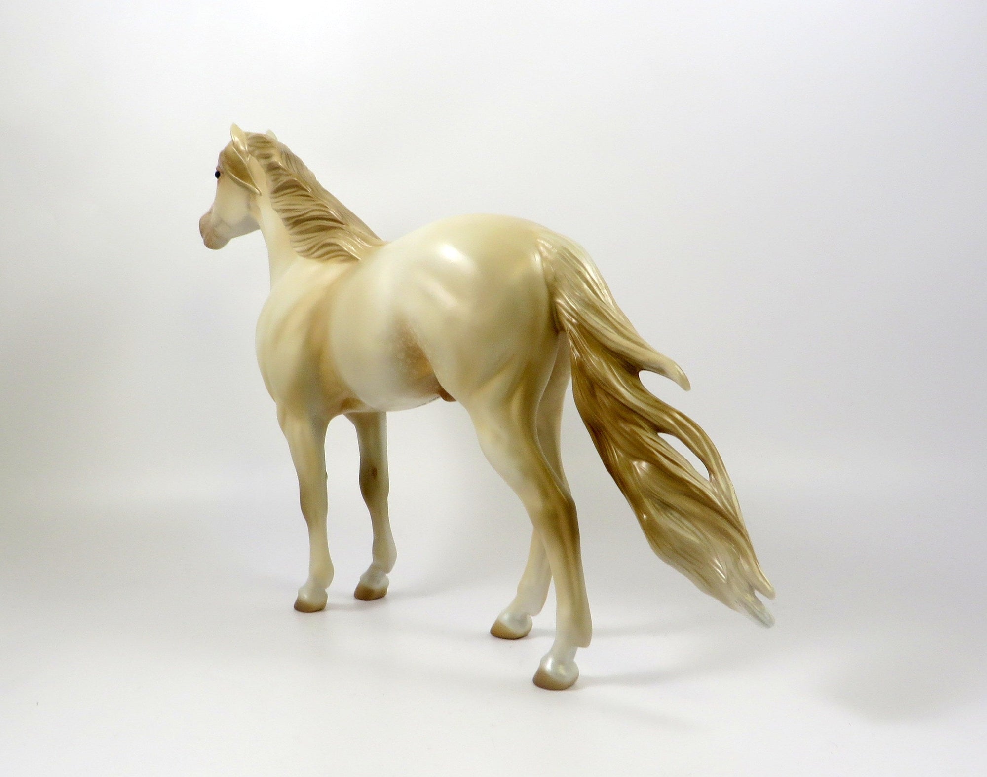 CARTIER-OOAK PERLINO SPANISH MUSTANG MODEL HORSE 8/6/19