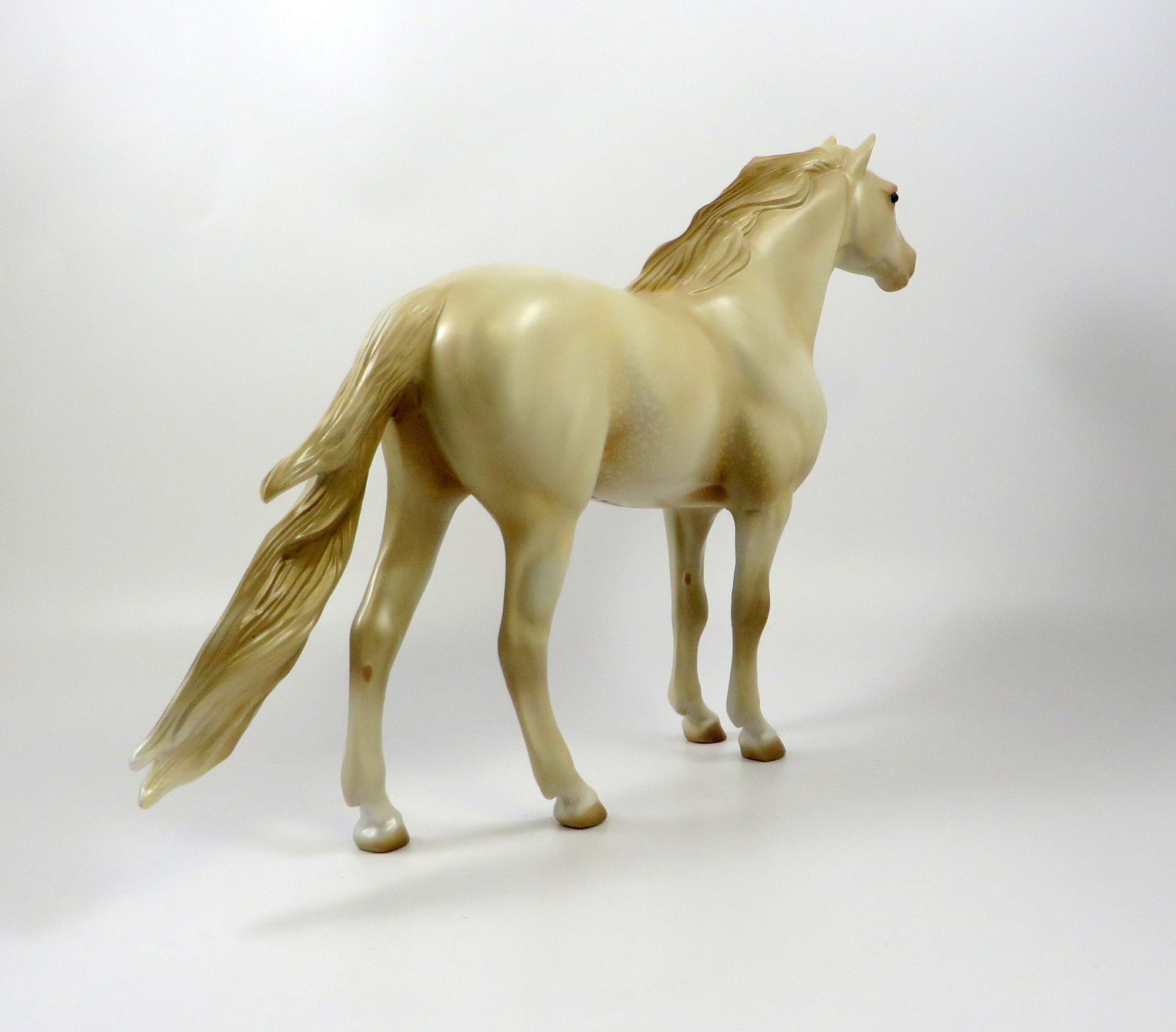 CARTIER-OOAK PERLINO SPANISH MUSTANG MODEL HORSE 8/6/19