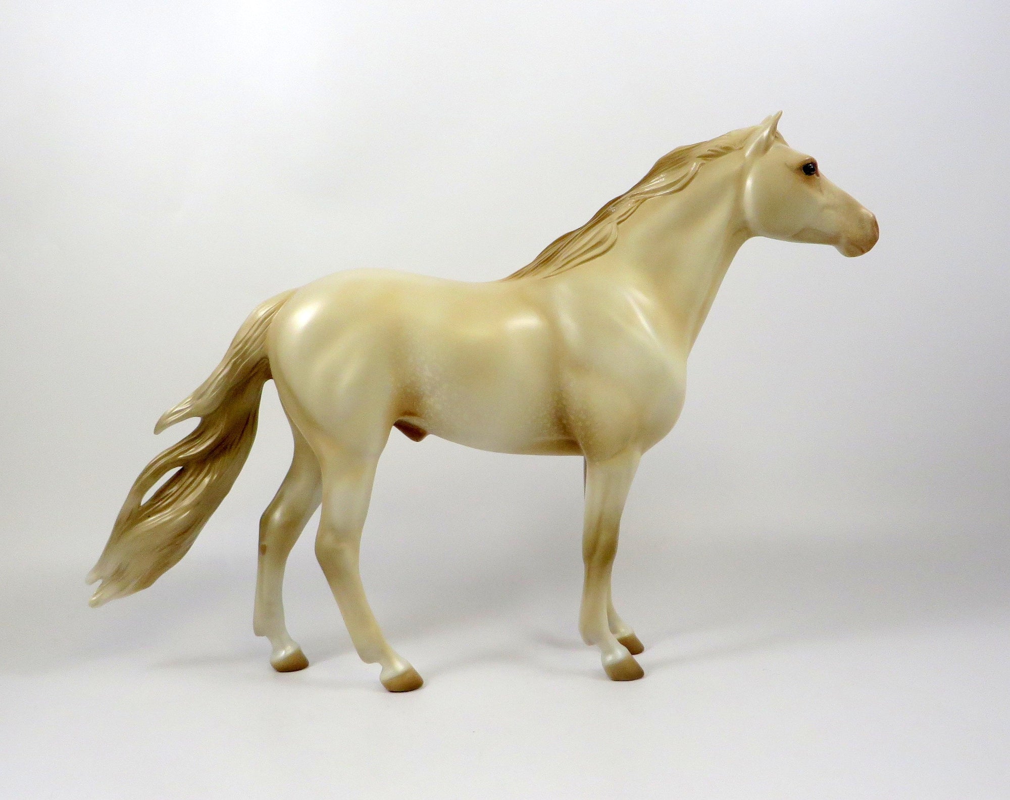 CARTIER-OOAK PERLINO SPANISH MUSTANG MODEL HORSE 8/6/19