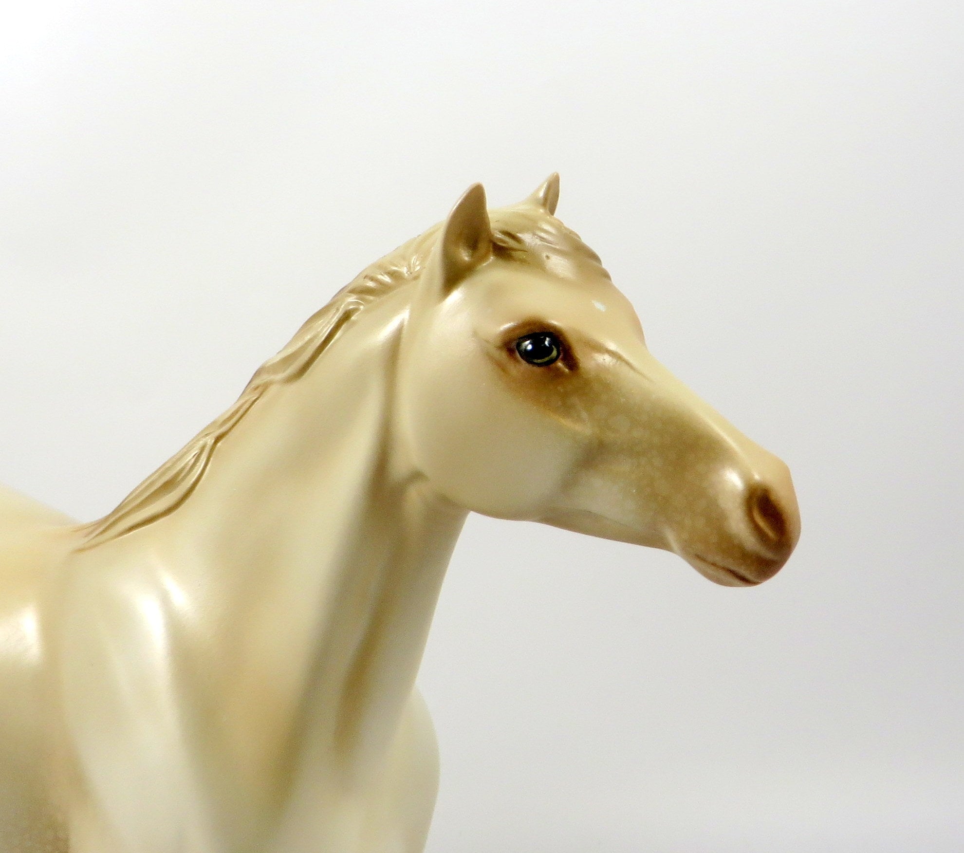 CARTIER-OOAK PERLINO SPANISH MUSTANG MODEL HORSE 8/6/19