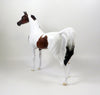 GALOT-OOAK BAY ARABIAN PAINT MODEL HORSE EQ 19