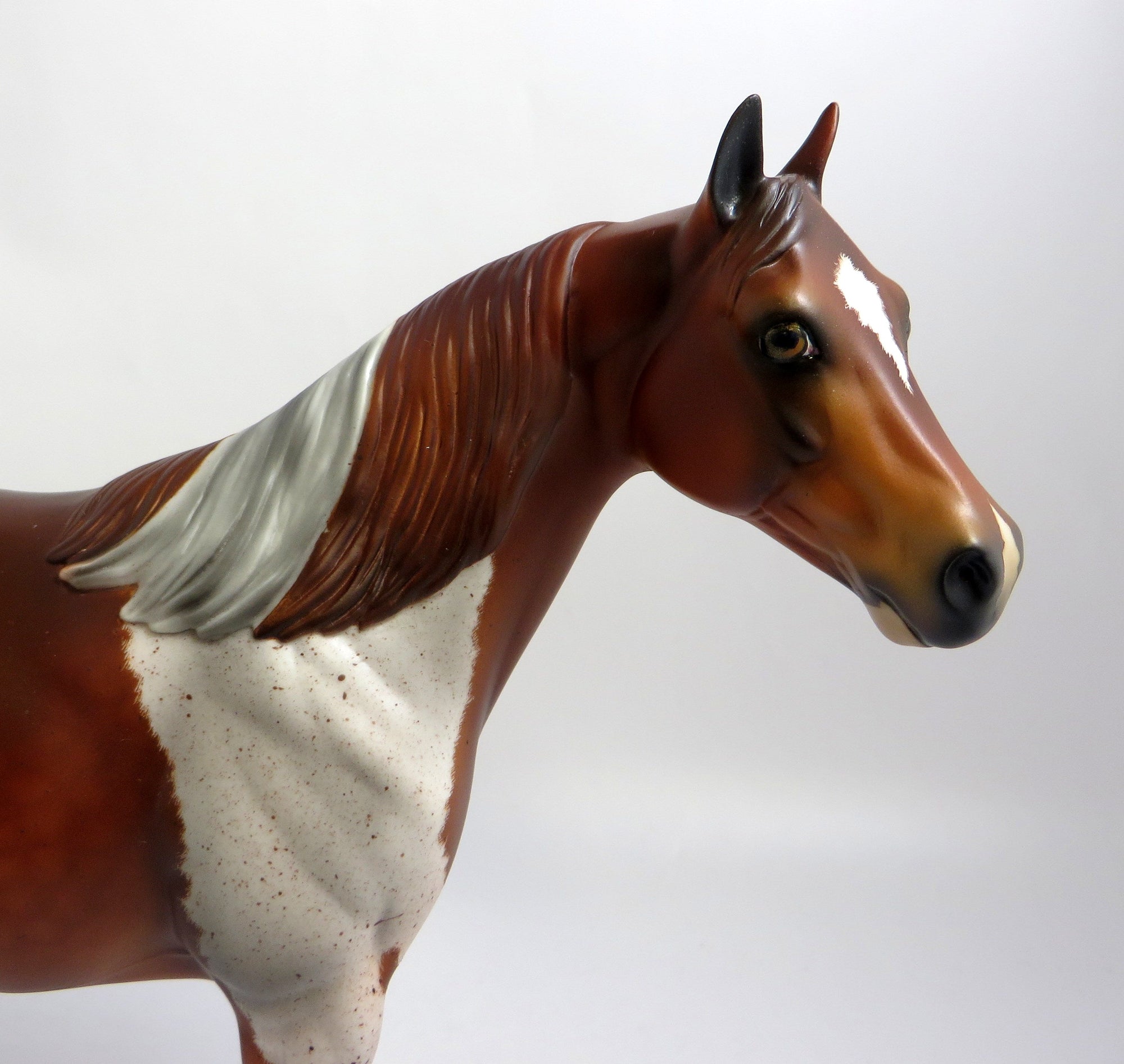 LIKA A WHISPER-OOAK DAPPLE CHESTNUT ISH BY AUDREY DIXON 8/8/19