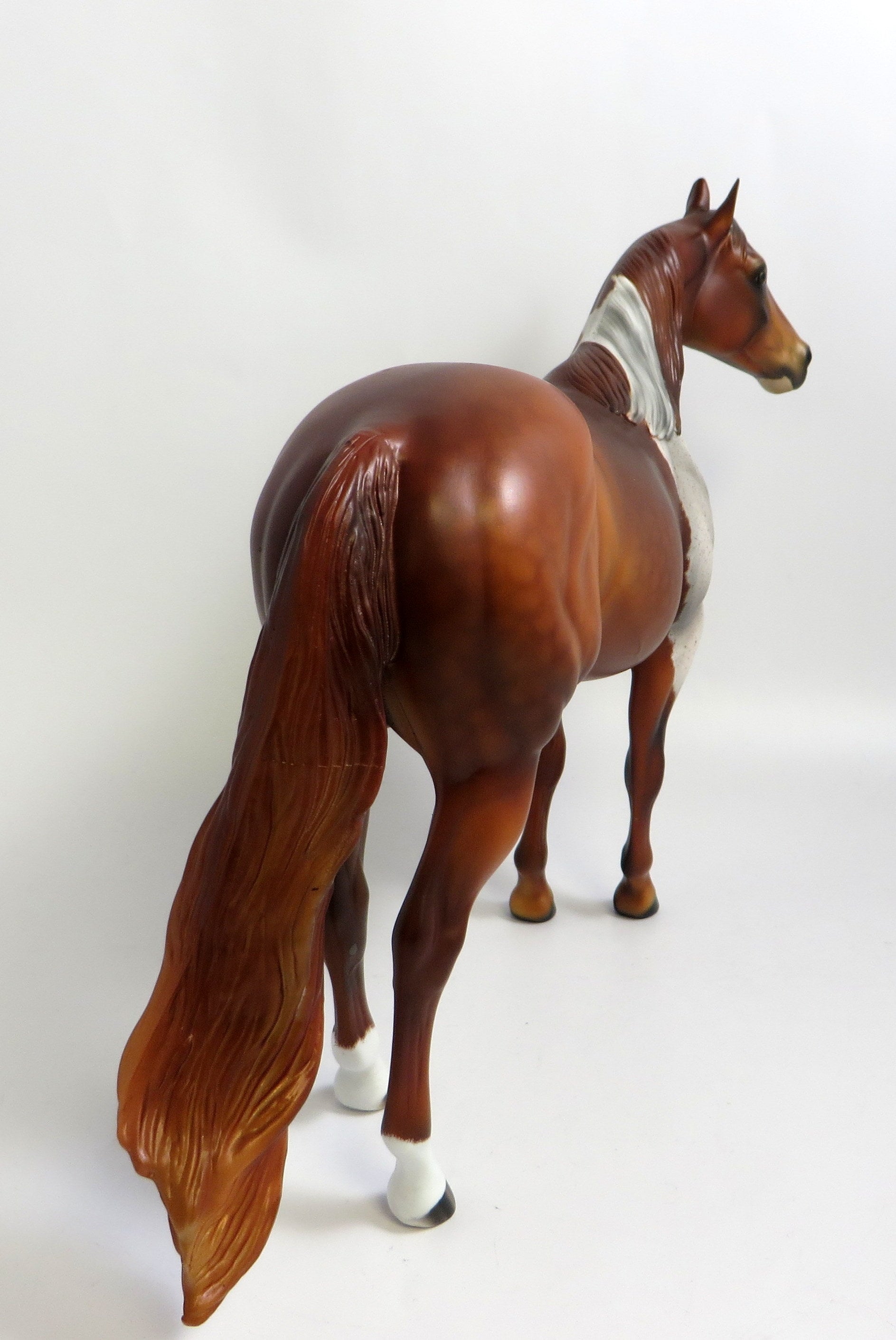 LIKA A WHISPER-OOAK DAPPLE CHESTNUT ISH BY AUDREY DIXON 8/8/19