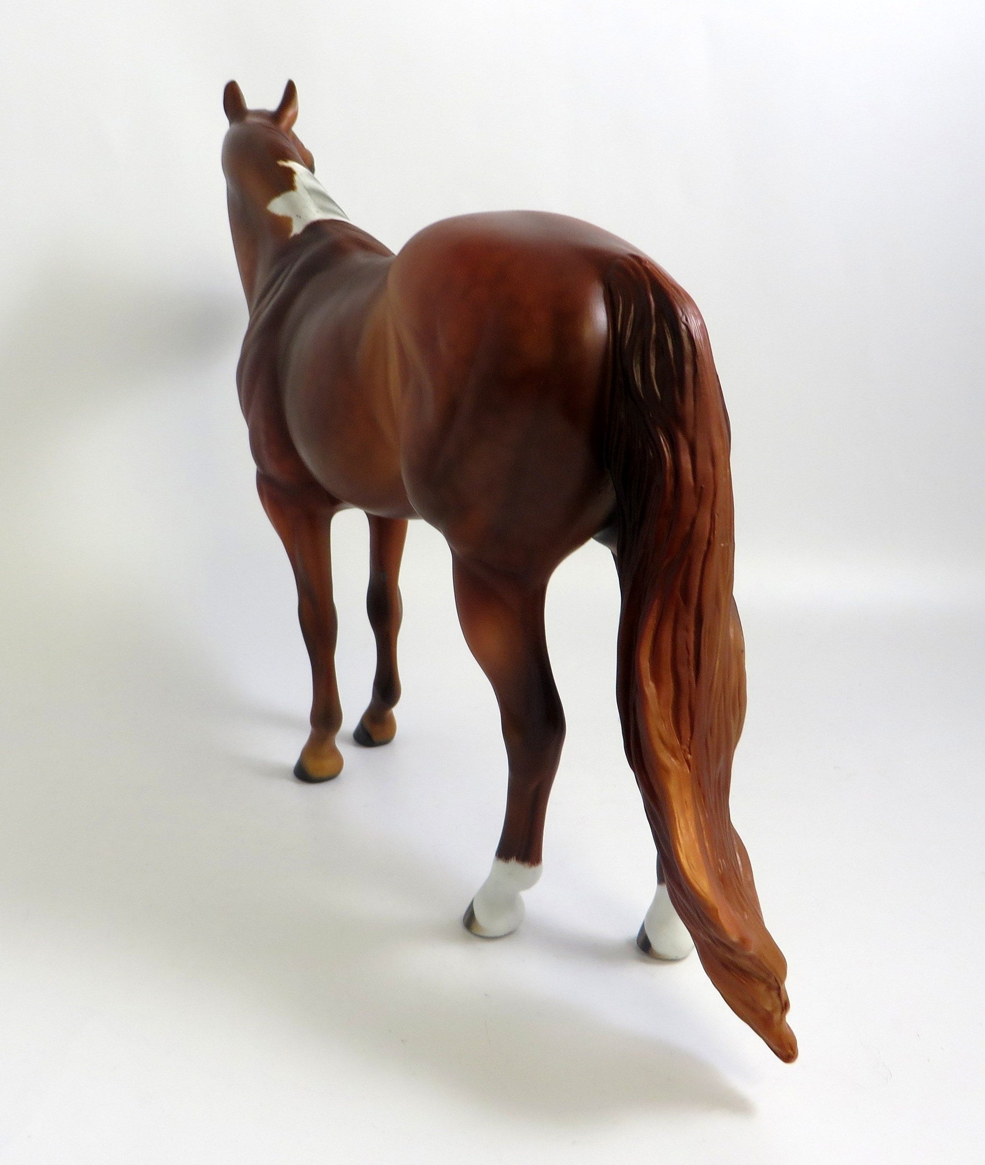 LIKA A WHISPER-OOAK DAPPLE CHESTNUT ISH BY AUDREY DIXON 8/8/19