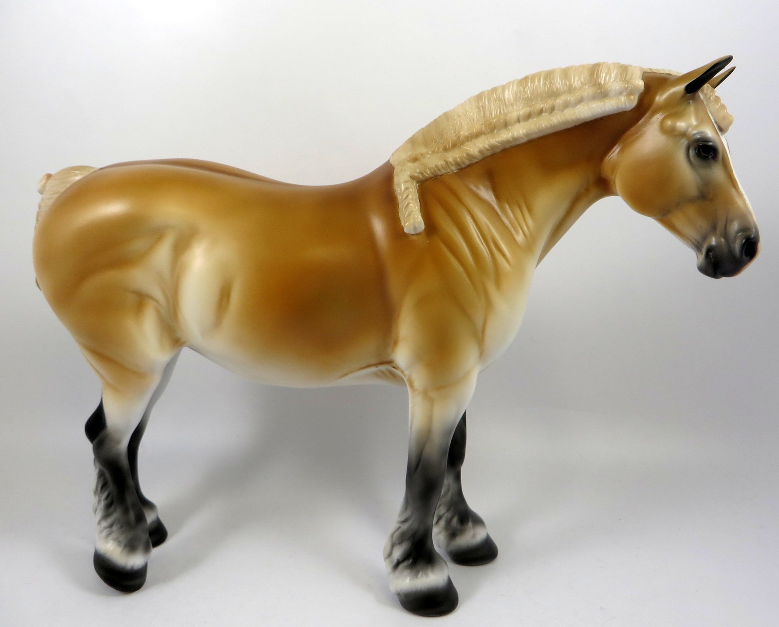 SUNFLOWER-OOAK PRIMITIVE HEAVY DRAFT MARE BY MISSY FOX 8/14/19
