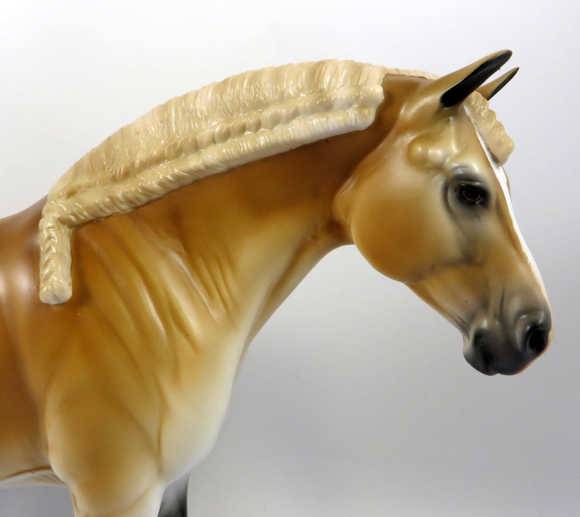 SUNFLOWER-OOAK PRIMITIVE HEAVY DRAFT MARE BY MISSY FOX 8/14/19