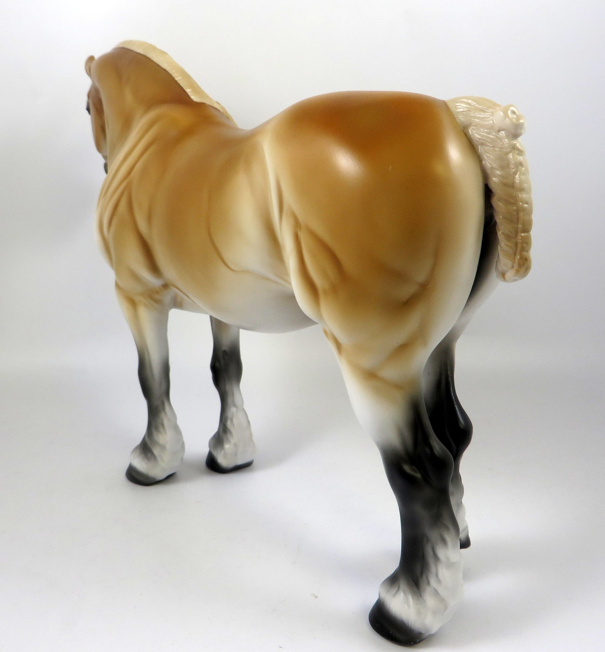 SUNFLOWER-OOAK PRIMITIVE HEAVY DRAFT MARE BY MISSY FOX 8/14/19