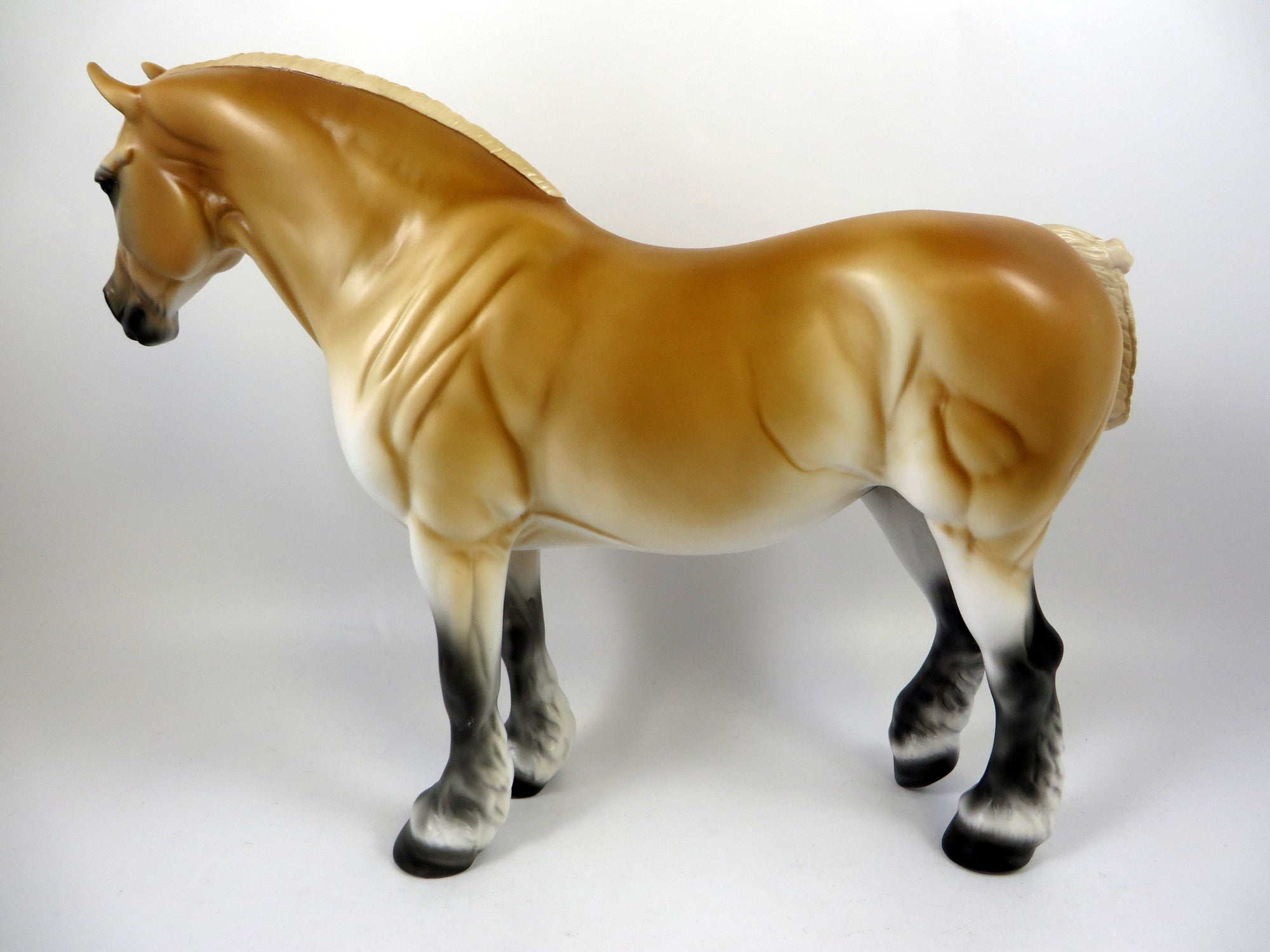 SUNFLOWER-OOAK PRIMITIVE HEAVY DRAFT MARE BY MISSY FOX 8/14/19