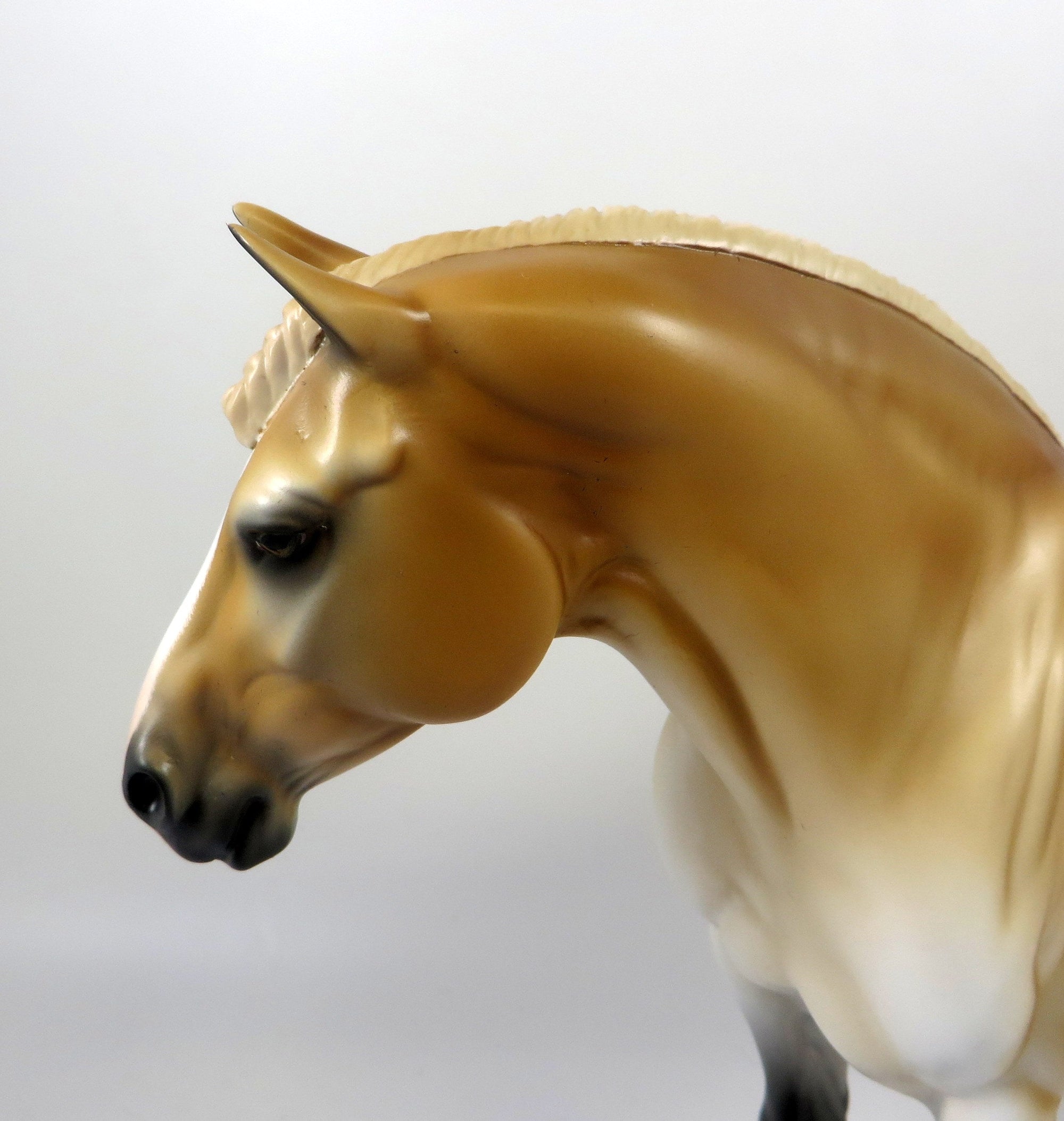 SUNFLOWER-OOAK PRIMITIVE HEAVY DRAFT MARE BY MISSY FOX 8/14/19