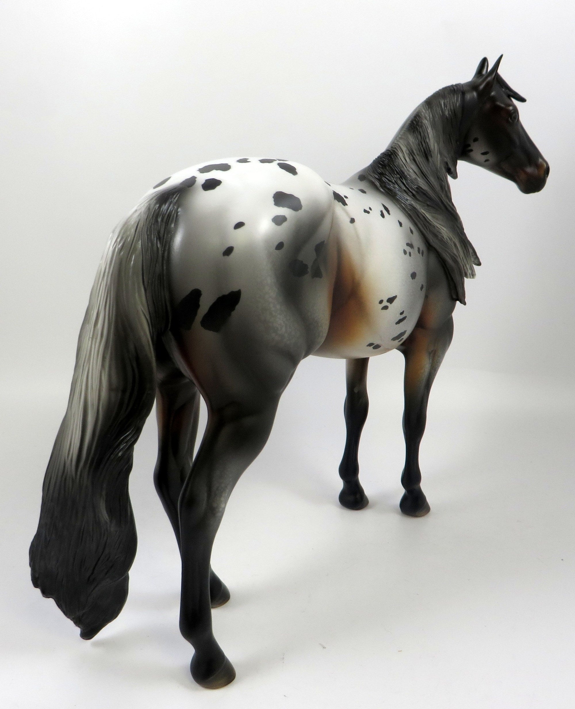 BERRY DELIICIOUS-OOAK APPALOOSA BAY ISH MODEL HORSE BY MISSY FOX 8/14/19