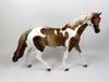 FRISBIE-OOAK CHESTNUT PINTO PONY MODEL HORSE 8/14/19