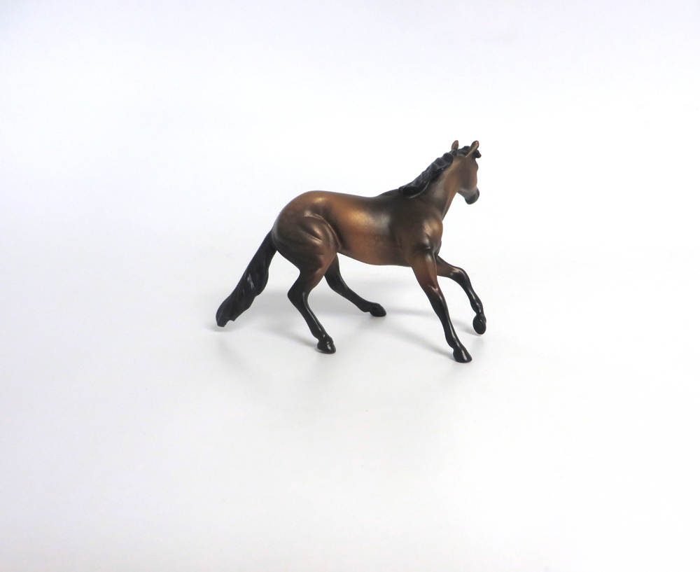 BREEZE -- OOAK CUTTER CHIP SPPTY BUCKSKIN BY MISSY FOX MW19