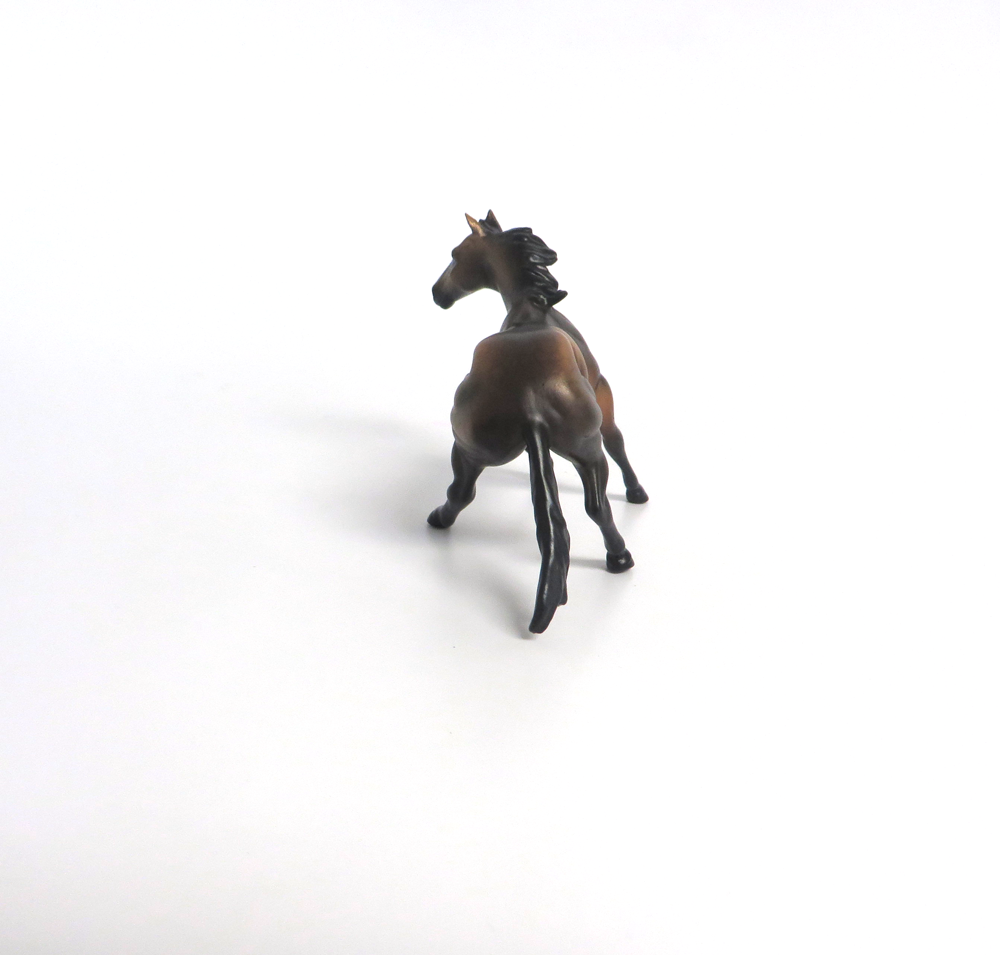 BREEZE -- OOAK CUTTER CHIP SPPTY BUCKSKIN BY MISSY FOX MW19