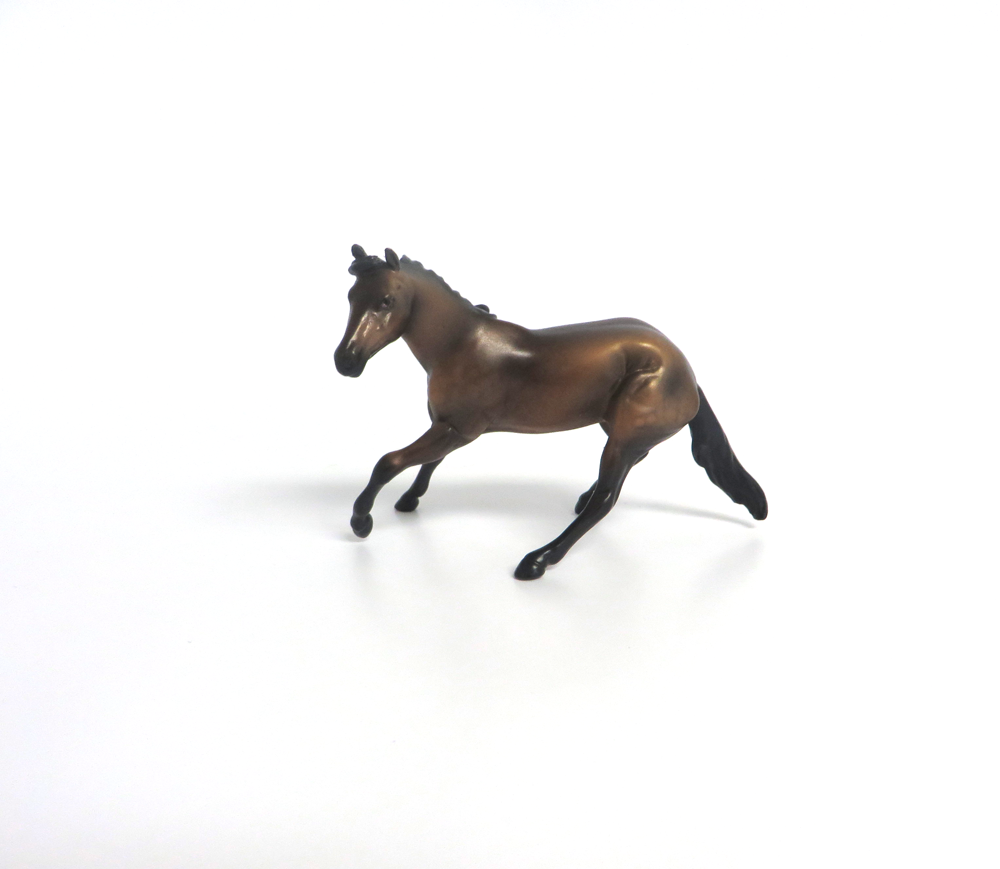 BREEZE -- OOAK CUTTER CHIP SPPTY BUCKSKIN BY MISSY FOX MW19