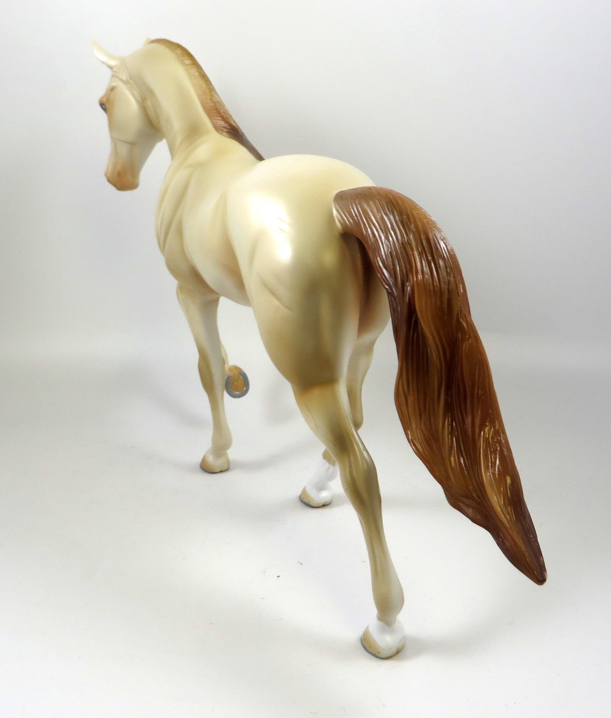 CHAMPAGNE DREAMS-OOAK PERLINO TENNESSEE WALKING HORSE 8/14/19