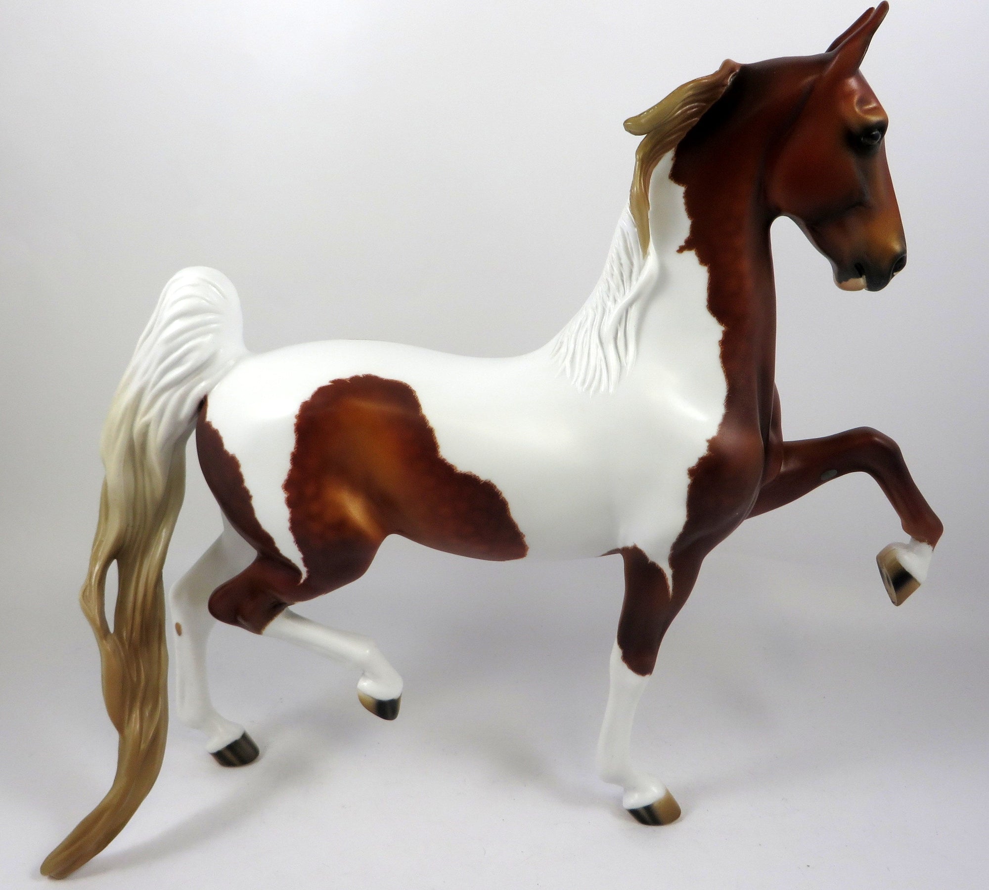 CHESTNUT SADDLEBRED
