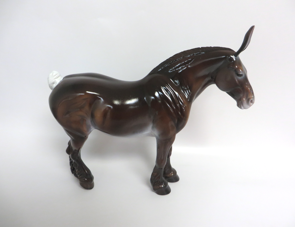 LADY GODIVA -- LE-9 CHOCOLATE BUNNY EASTER DECORATOR BY DAWN QUICK 4-1-19