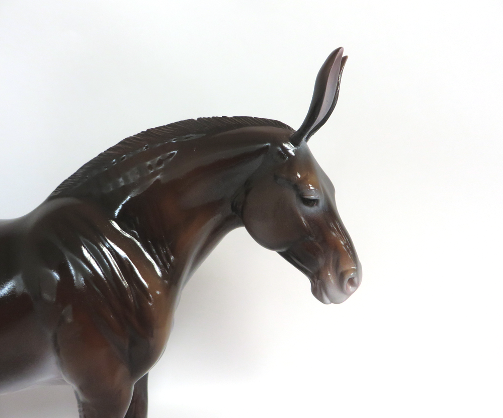 LADY GODIVA -- LE-9 CHOCOLATE BUNNY EASTER DECORATOR BY DAWN QUICK 4-1-19