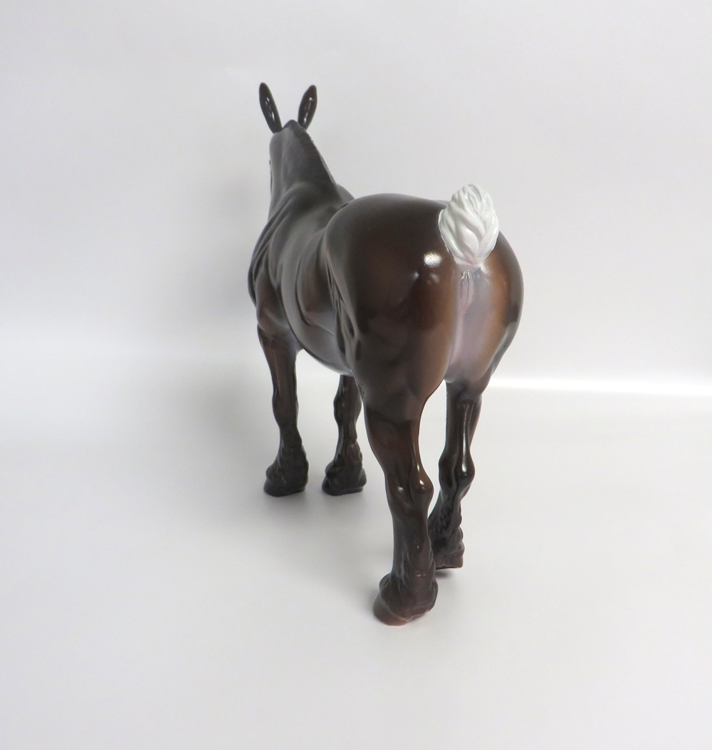 LADY GODIVA -- LE-9 CHOCOLATE BUNNY EASTER DECORATOR BY DAWN QUICK 4-1-19