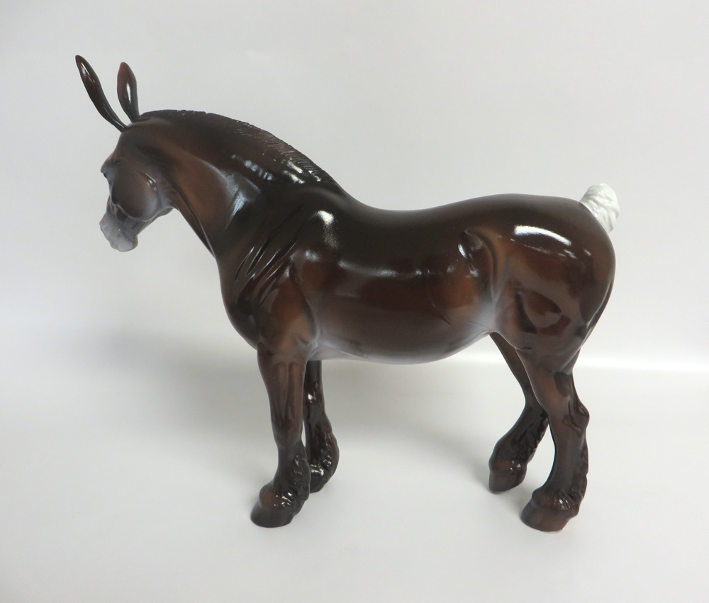 LADY GODIVA -- LE-9 CHOCOLATE BUNNY EASTER DECORATOR BY DAWN QUICK 4-1-19
