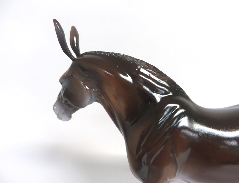 LADY GODIVA -- LE-9 CHOCOLATE BUNNY EASTER DECORATOR BY DAWN QUICK 4-1-19