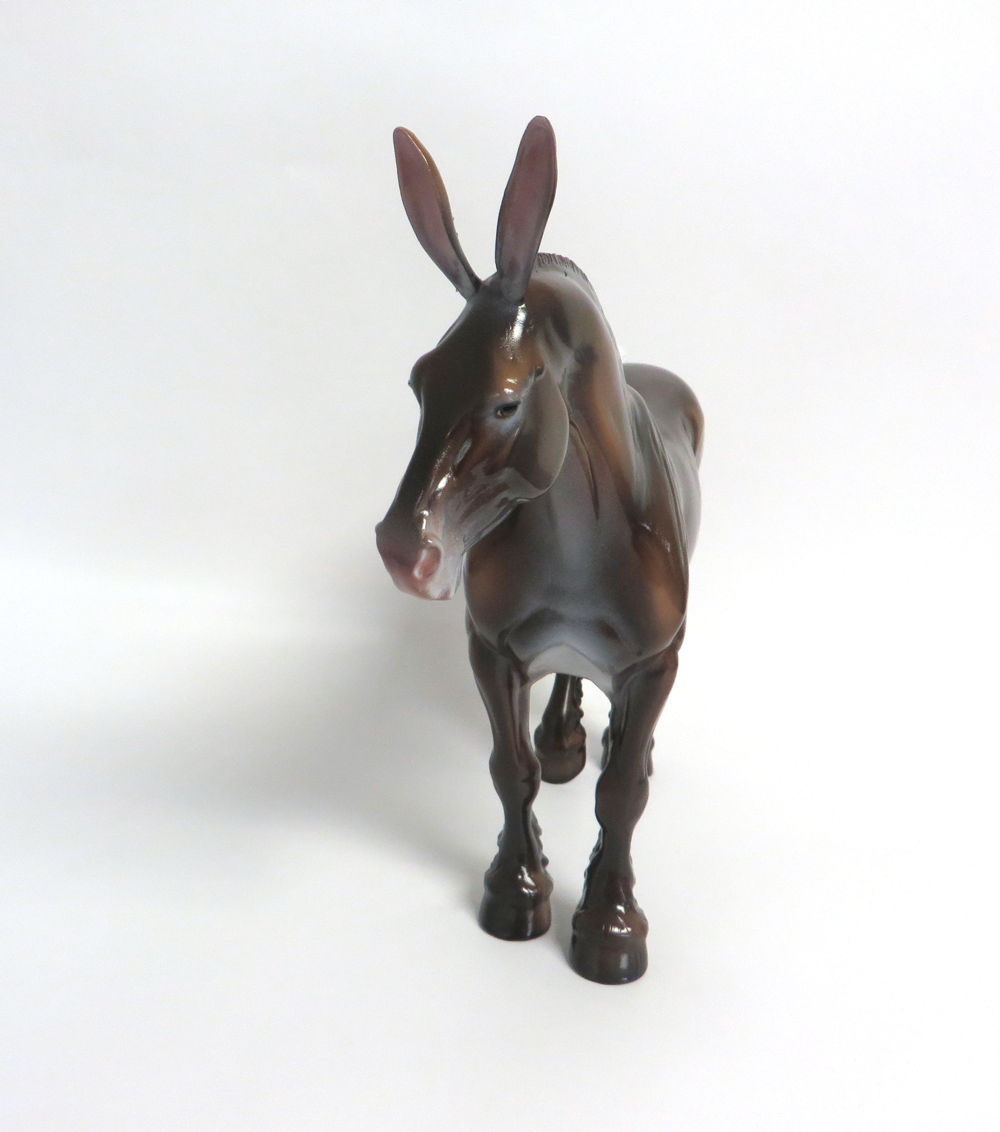 LADY GODIVA -- LE-9 CHOCOLATE BUNNY EASTER DECORATOR BY DAWN QUICK 4-1-19