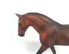 CELTIC MOON-OOAK DAPPLE BAY IRISH DRAFT MODEL HORSE BY AUDREY DIXON 3/22/19