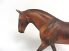 RIVER DANCE-OOAK DAPPLE CHESTNUT MODEL HORSE BY AUDREY DIXON 3/22/19