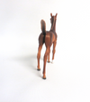 APONA-OOAK CHESTNUT ARABIAN FOAL MODEL HORSE BY AUDREY DIXON 3/22/19