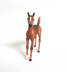 APONA-OOAK CHESTNUT ARABIAN FOAL MODEL HORSE BY AUDREY DIXON 3/22/19
