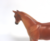 SATIN DOLL-OOAK LIGHT CHESTNUT WEANLING MODEL HORSE BY AUDREY DIXON 3/22/19